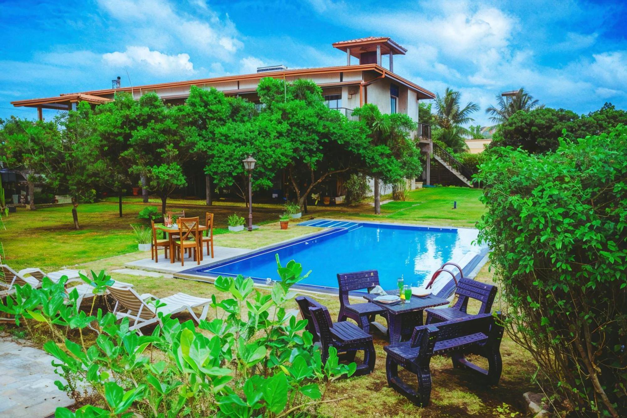 Aqua Hotel Yala Exteriér fotografie